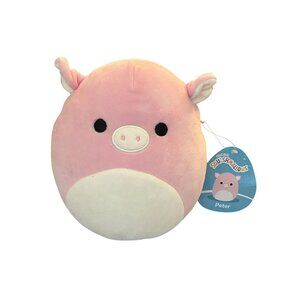 Original 2017 Peter The Pig Squishmallows 8" Plush plushKellytoy With Tags